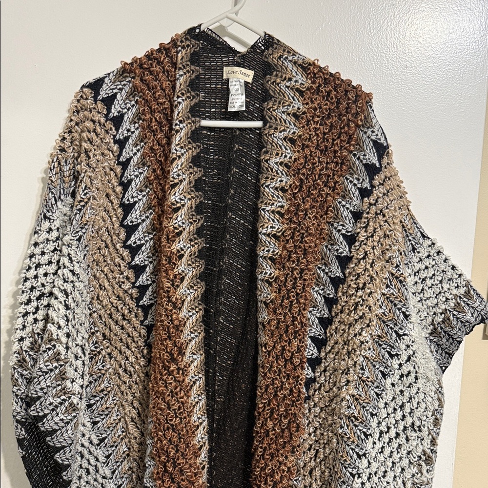 Cozy Multicolor Knit Sweater